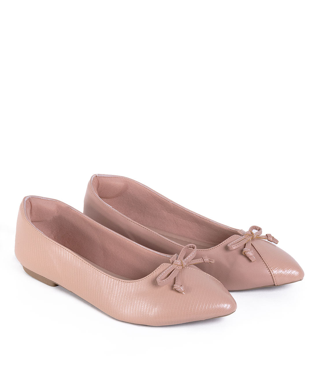 Sapatilha Feminina Lizard Antique e Napa Antique