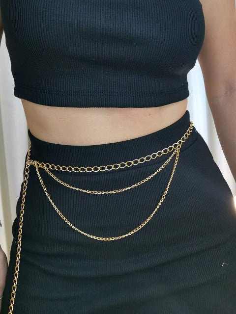 Cinto Feminino de Corrente