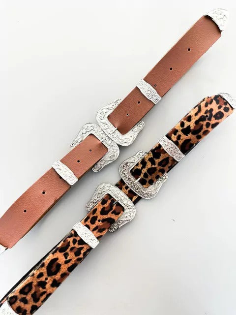 Cinto Feminino Fivela Dupla