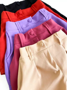 Short Feminino em Alfaiataria Malu