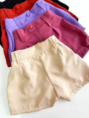 Short Feminino em Alfaiataria Malu