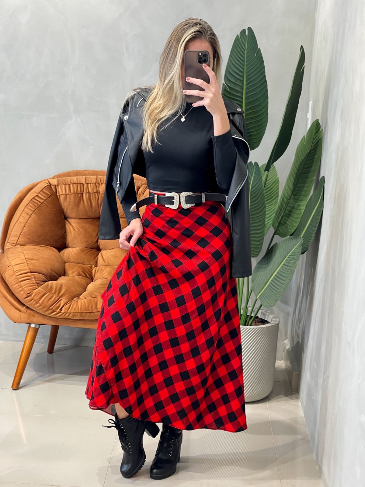 Saia Envelope Xadrez