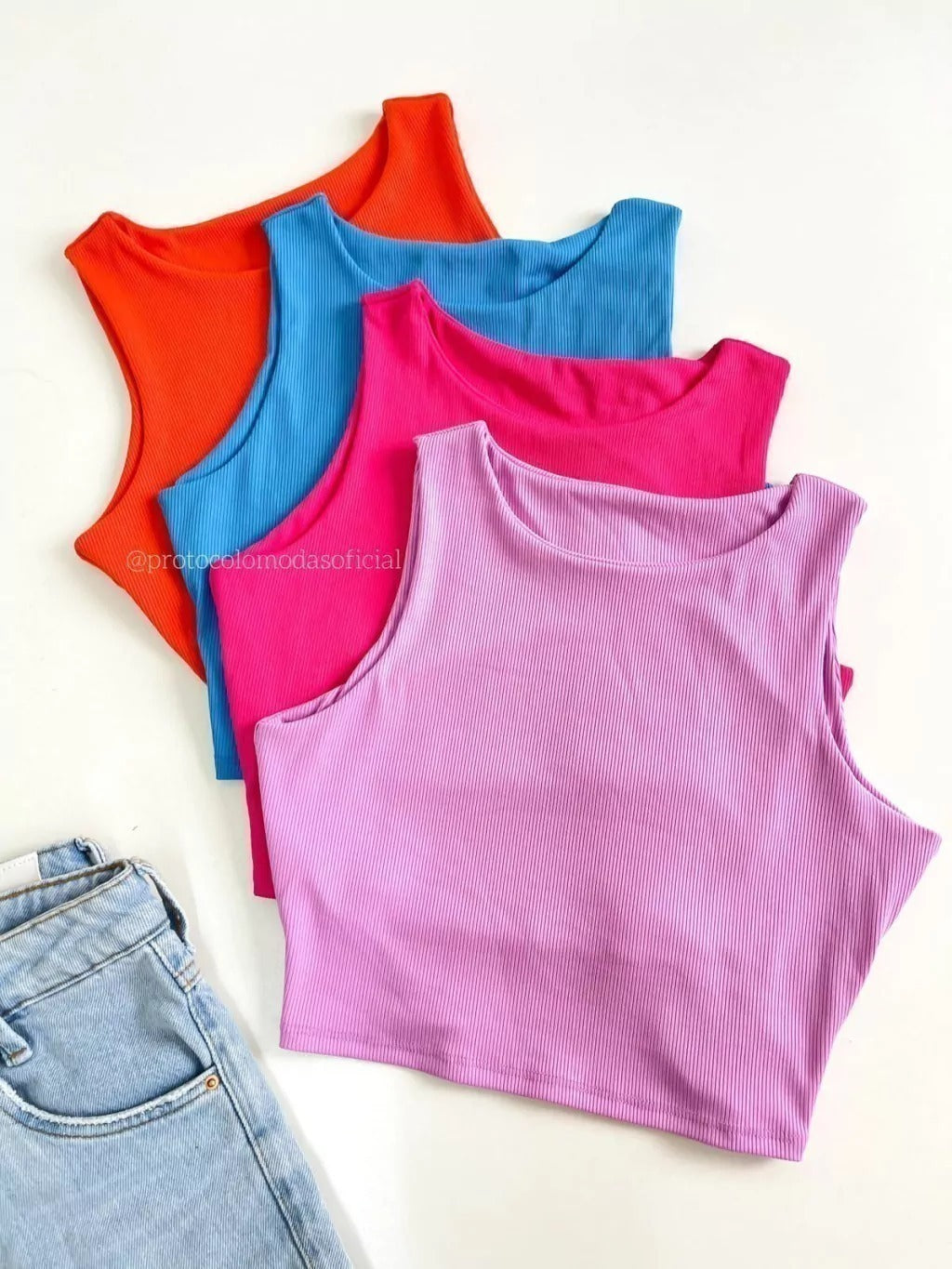 Cropped Feminino em Ribana Zara