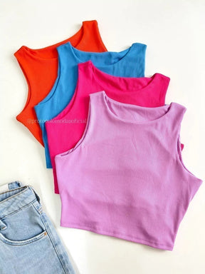 Cropped Feminino em Ribana Zara