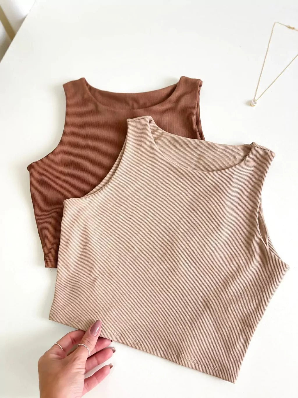 Cropped Feminino em Ribana Zara