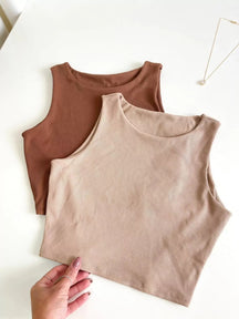 Cropped Feminino em Ribana Zara