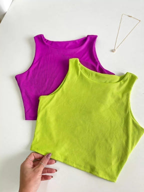 Cropped Feminino em Ribana Zara