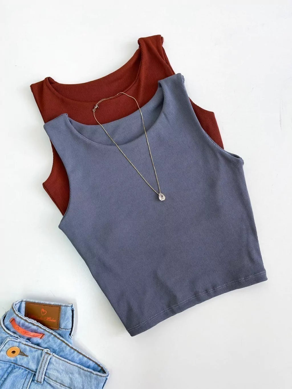 Cropped Feminino em Ribana Zara