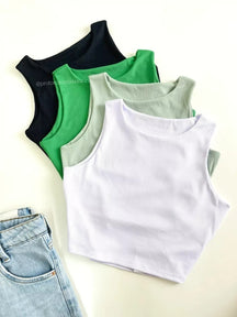 Cropped Feminino em Ribana Zara