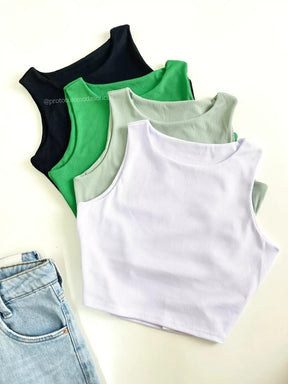 Cropped Feminino em Ribana Zara