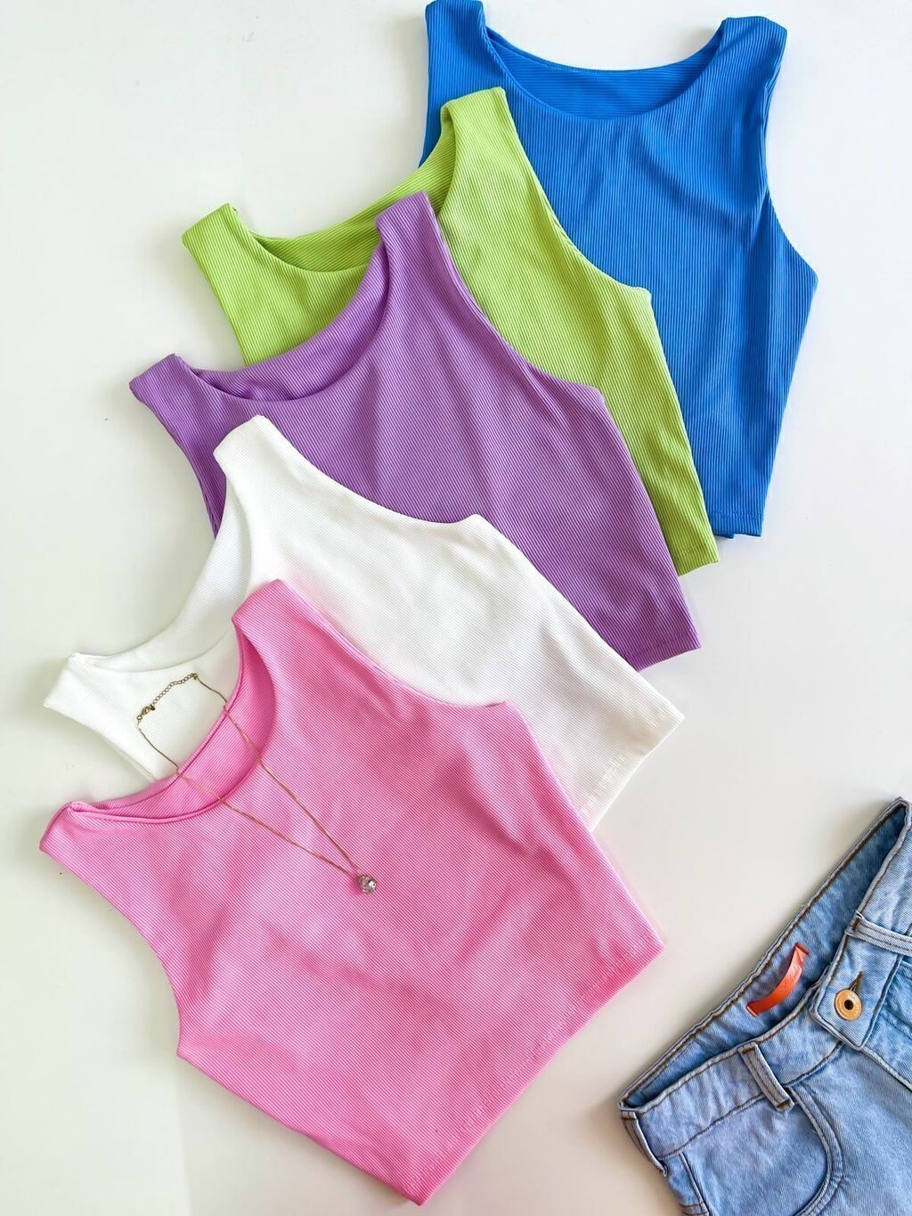 Cropped Feminino em Ribana Zara