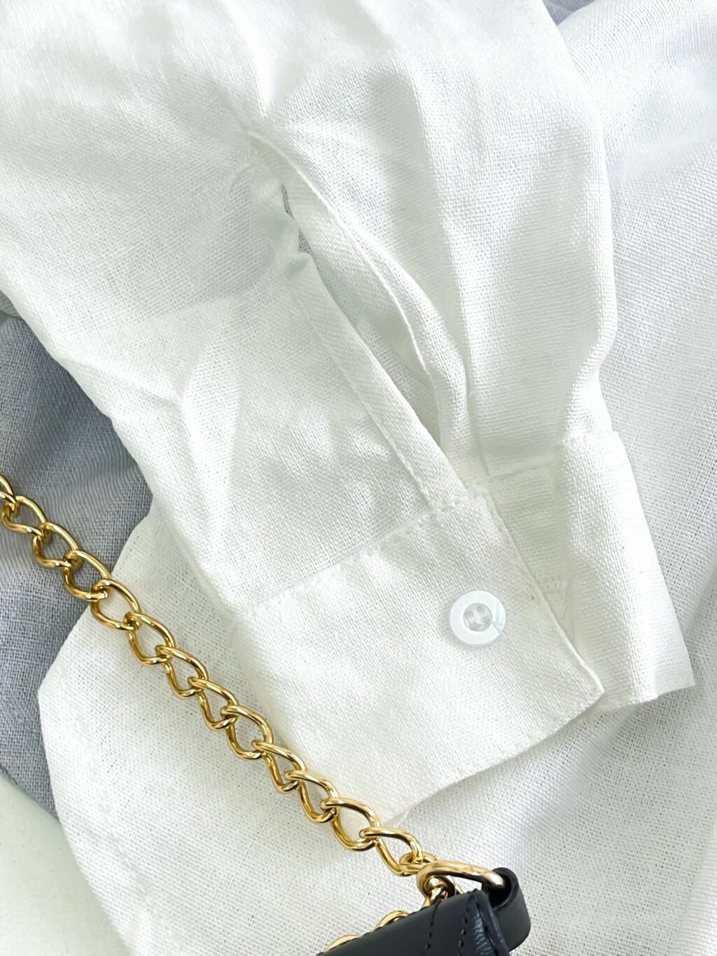 Camisa Manga Longa em Viscolinho