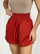 Short em Alfaiataria com Cós Elástico