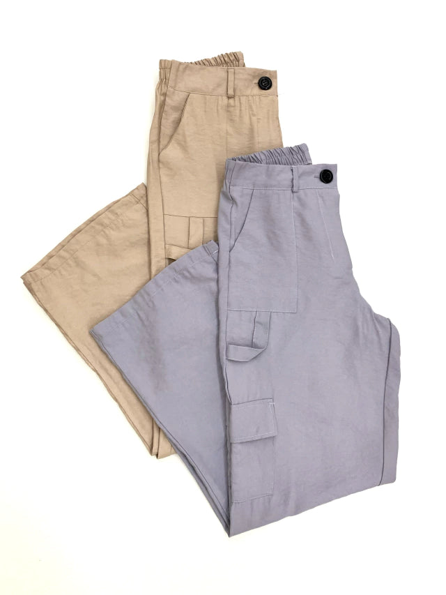 Calça Cargo em Alfaiataria Marrant com Elastano Verena