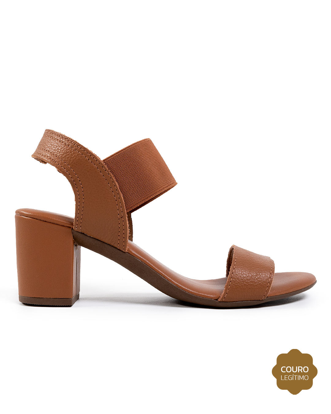 Sandália Feminina Floater Whisky Salto Bloco