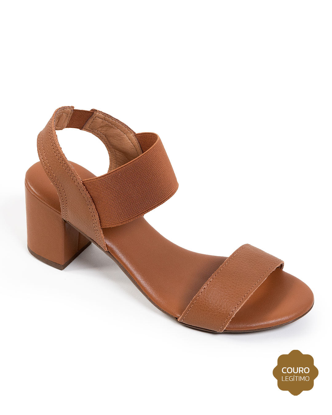 Sandália Feminina Floater Whisky Salto Bloco