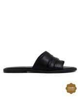 Sandália Rasteira Feminina Floater Preto